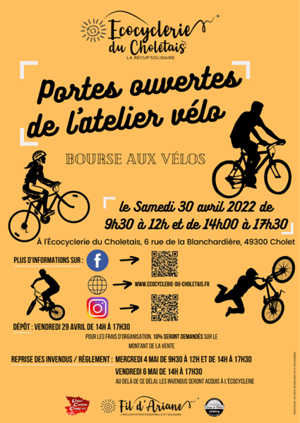 affiche vélo