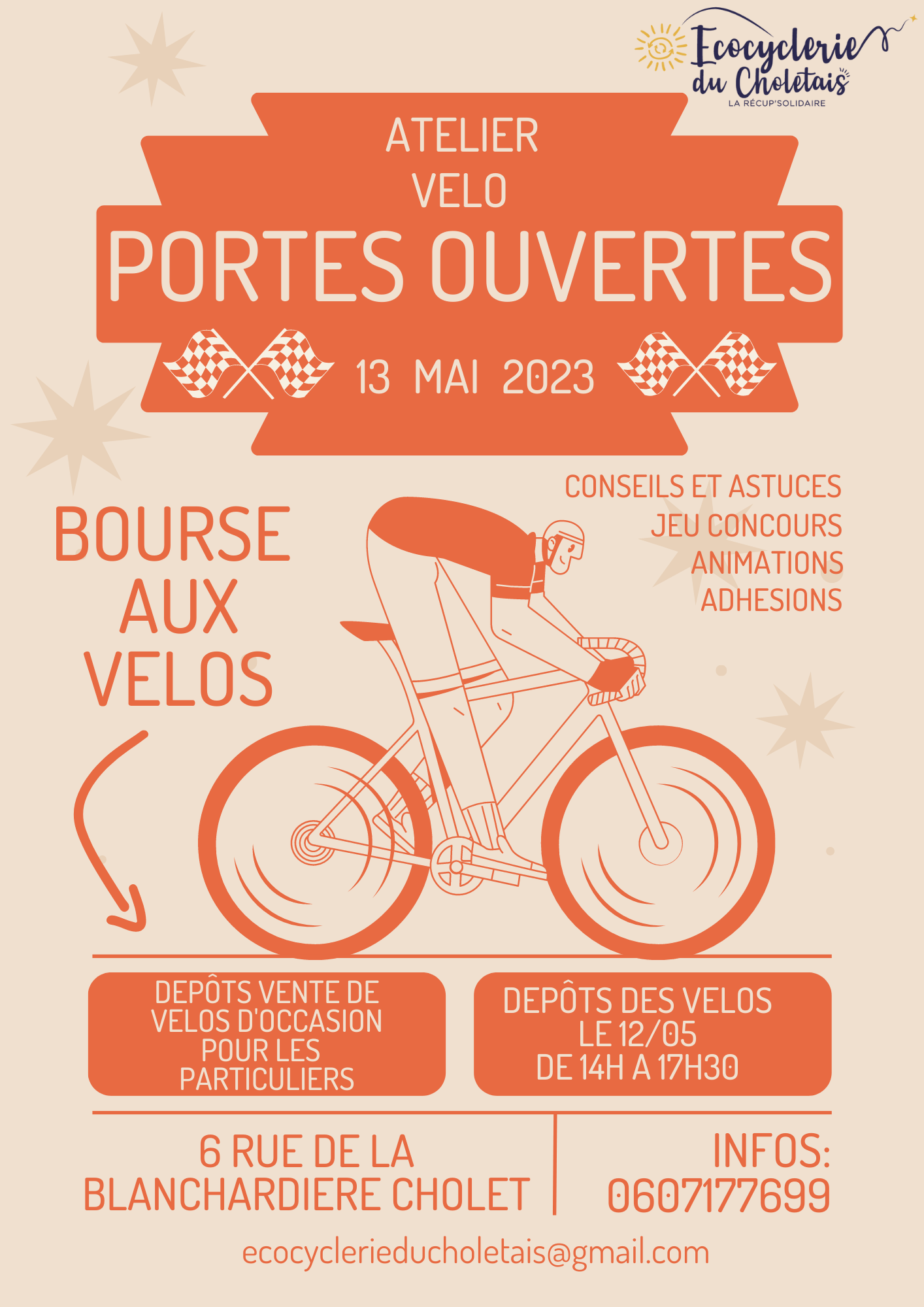 ATELIER VELO PORTES OUVERTES