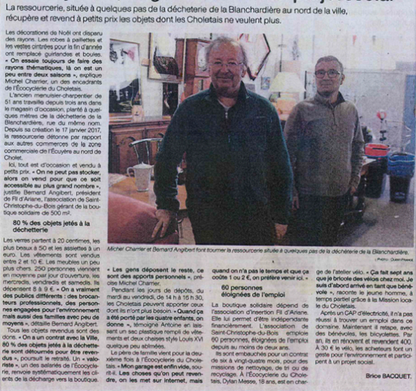 OUEST FRANCE 030120